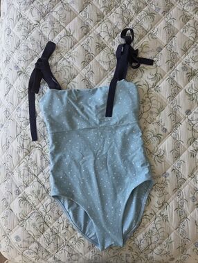 Minnow swim womens star print one-piece size small EUC